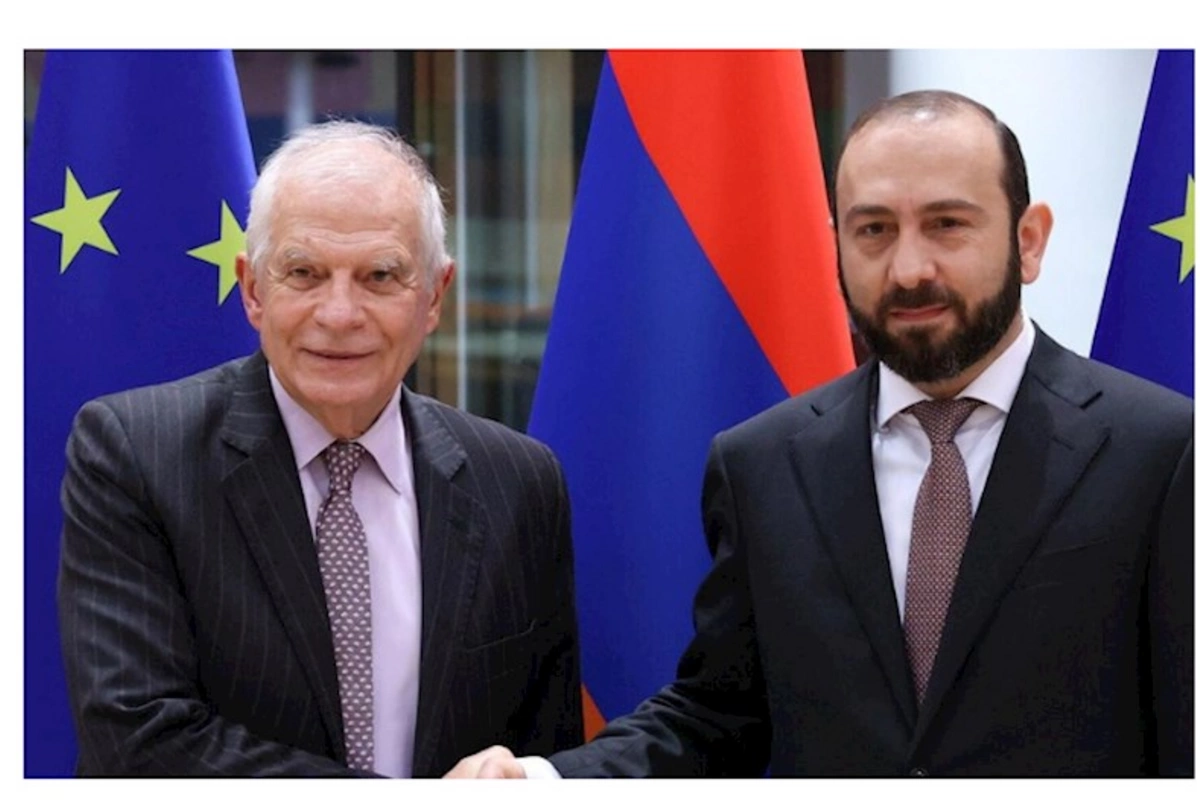 Mirzoyan Borrellə Azərbaycanla sülh sazişini müzakirə edib