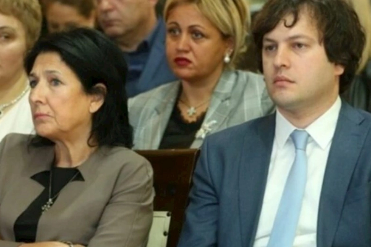 Gürcüstanın baş naziri prezidenti vətənə xəyanətdə ittiham etdi