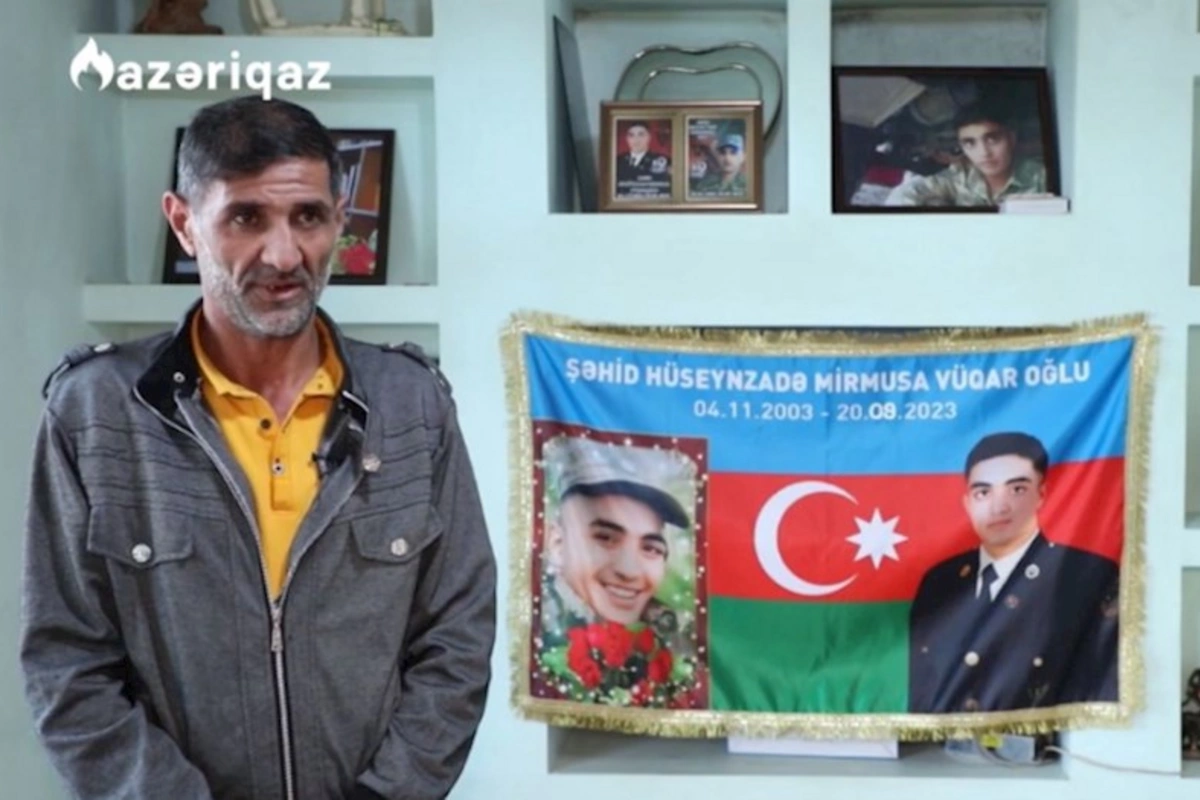 Daha bir şəhid atasının müraciəti qısa zamanda həllini tapdı — VİDEO