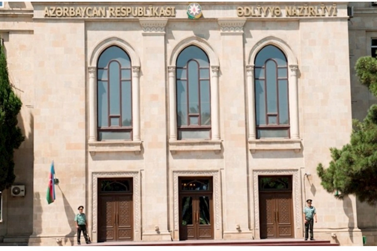 Ədliyyə Nazirliyində yeni təyinat olub