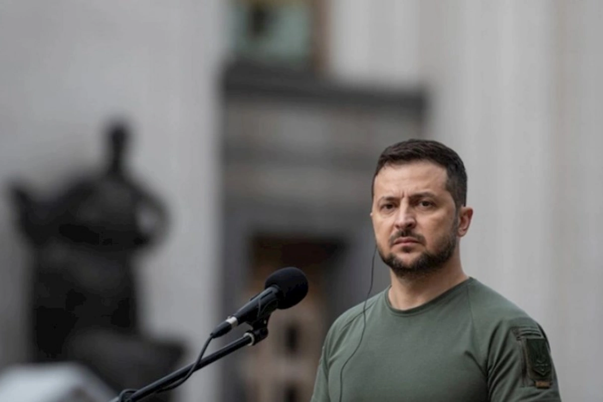 Zelenski dünya liderlərinə müraciət etdi
