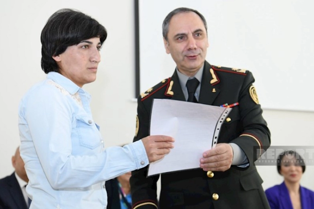 Azadlığa buraxılan məhkum Azərbaycan Prezidentinə təşəkkür edib
