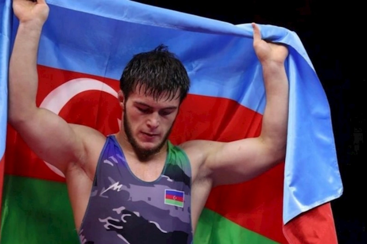 Azərbaycanın daha üç güləşçisi Bakıdakı Avropa çempionatında medal qazanıb