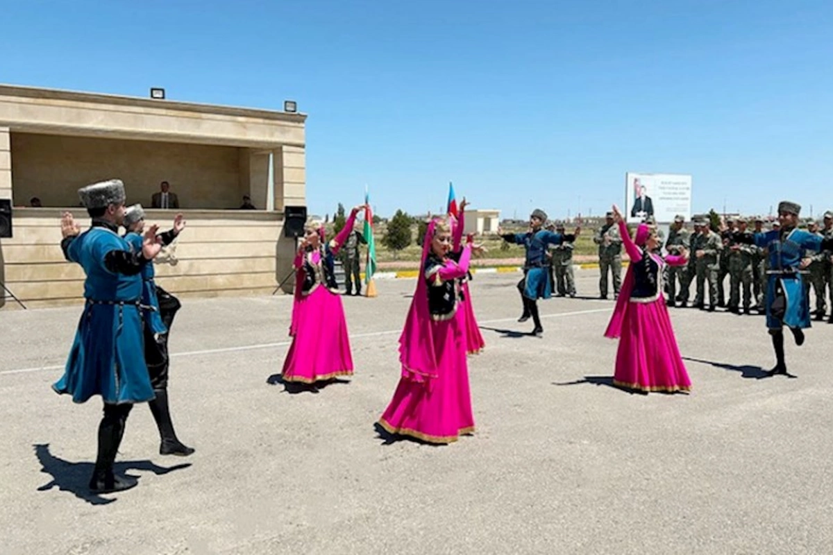 Hərbi qulluqçuların asudə vaxtı səmərəli təşkil olunur