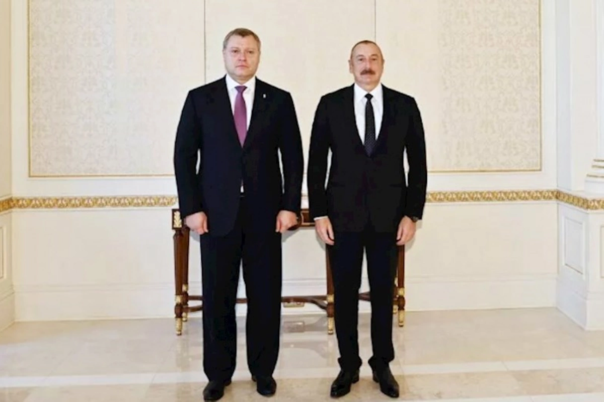 Həştərxan qubernatoru İlham Əliyevi təbrik etdi
