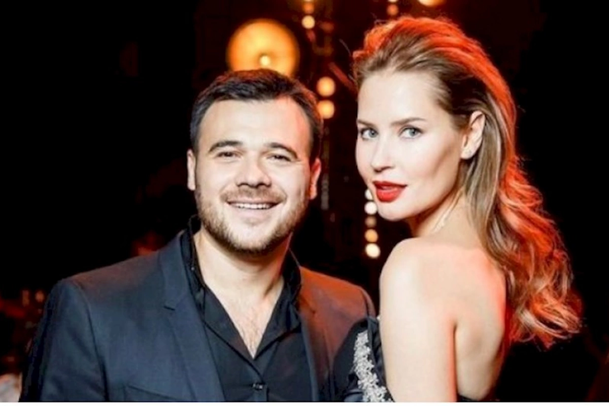 Emin 4 il əvvəl boşandığı modellə yenidən evləndi