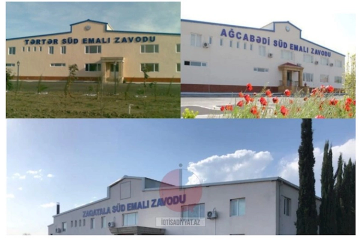 Azərbaycanda 3 zavod satışa çıxarıldı — QİYMƏTLƏR