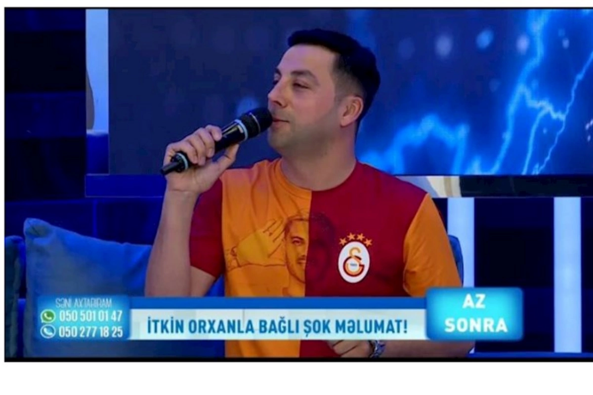 Qalatasarayın forması ilə Səni axtarıram-a gəlib Fənərbaxçalılara söz atdı — VİDEO