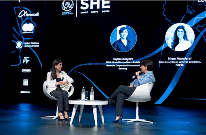 “Yelo Bank”ın dəstəyi ilə qadın liderliyinə həsr olunmuş “SHE Congress” — FOTOLAR