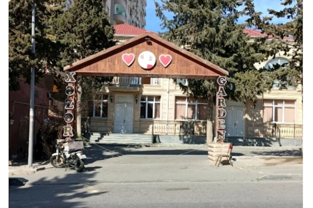 Xəzər Garden restoranının nümayəndəsi cəzalandırıldı