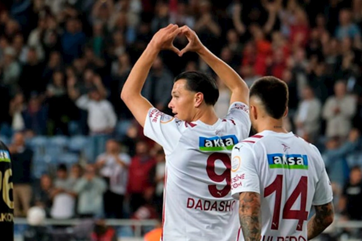 Renat “Hatayspor”dan ayrıldı