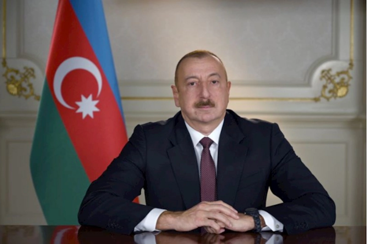 Prezident İlham Əliyev Ağdam rayonunun Tağıbəyli kəndinin təməlini qoydu