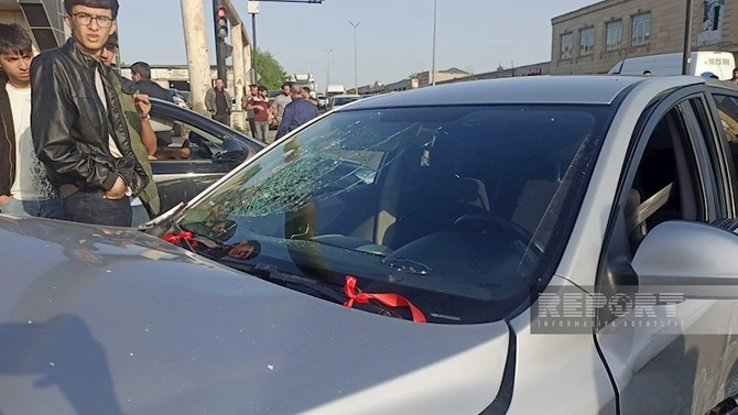 Sumqayıtda ağır yol-nəqliyyat hadisəsi baş verib, xəsarət alanlar var Sumqayıtda ağır yol-nəqliyyat hadisəsi baş verib, xəsarət alanlar var