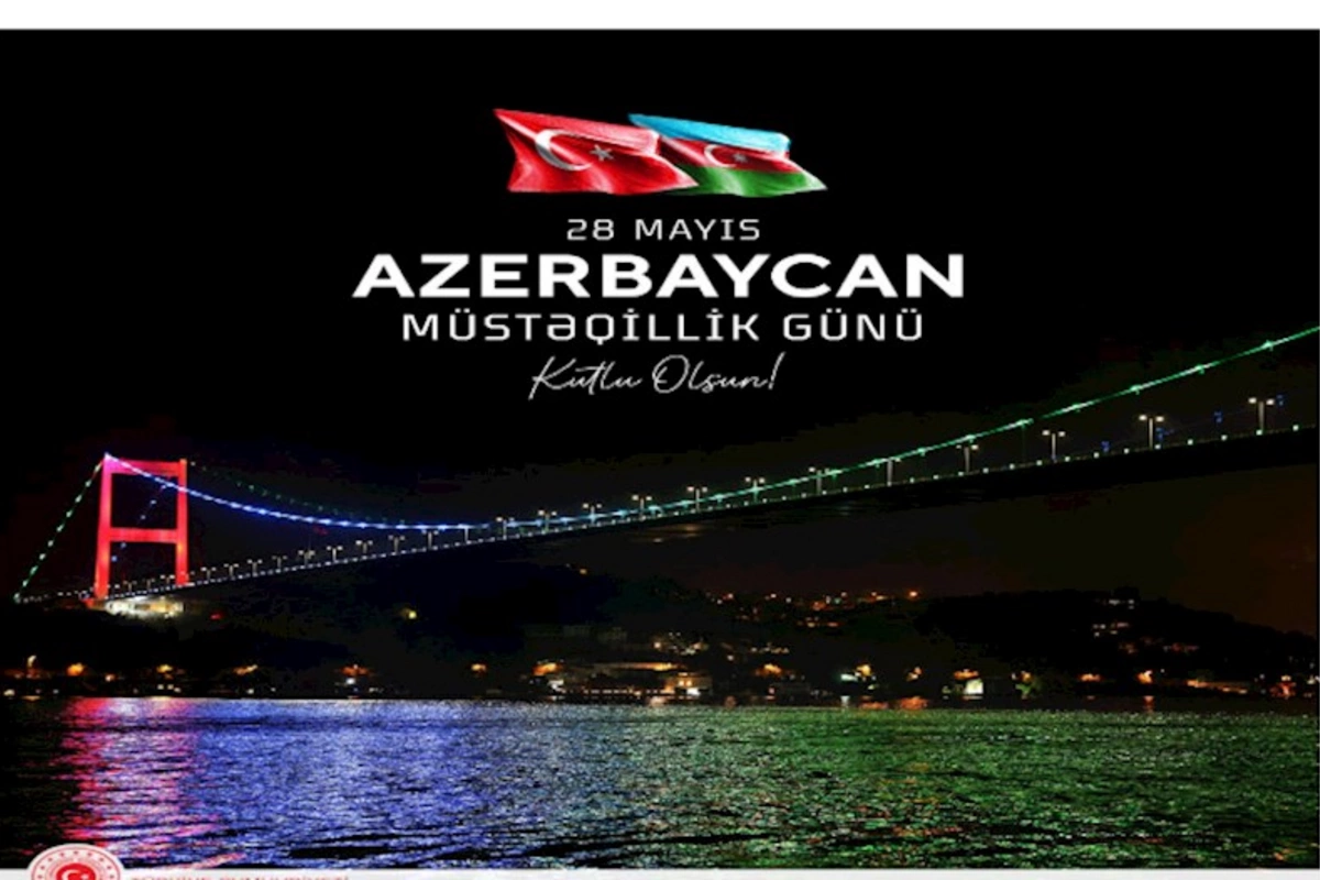 Türkiyə XİN Azərbaycanın Müstəqillik Günü münasibətilə paylaşım edib