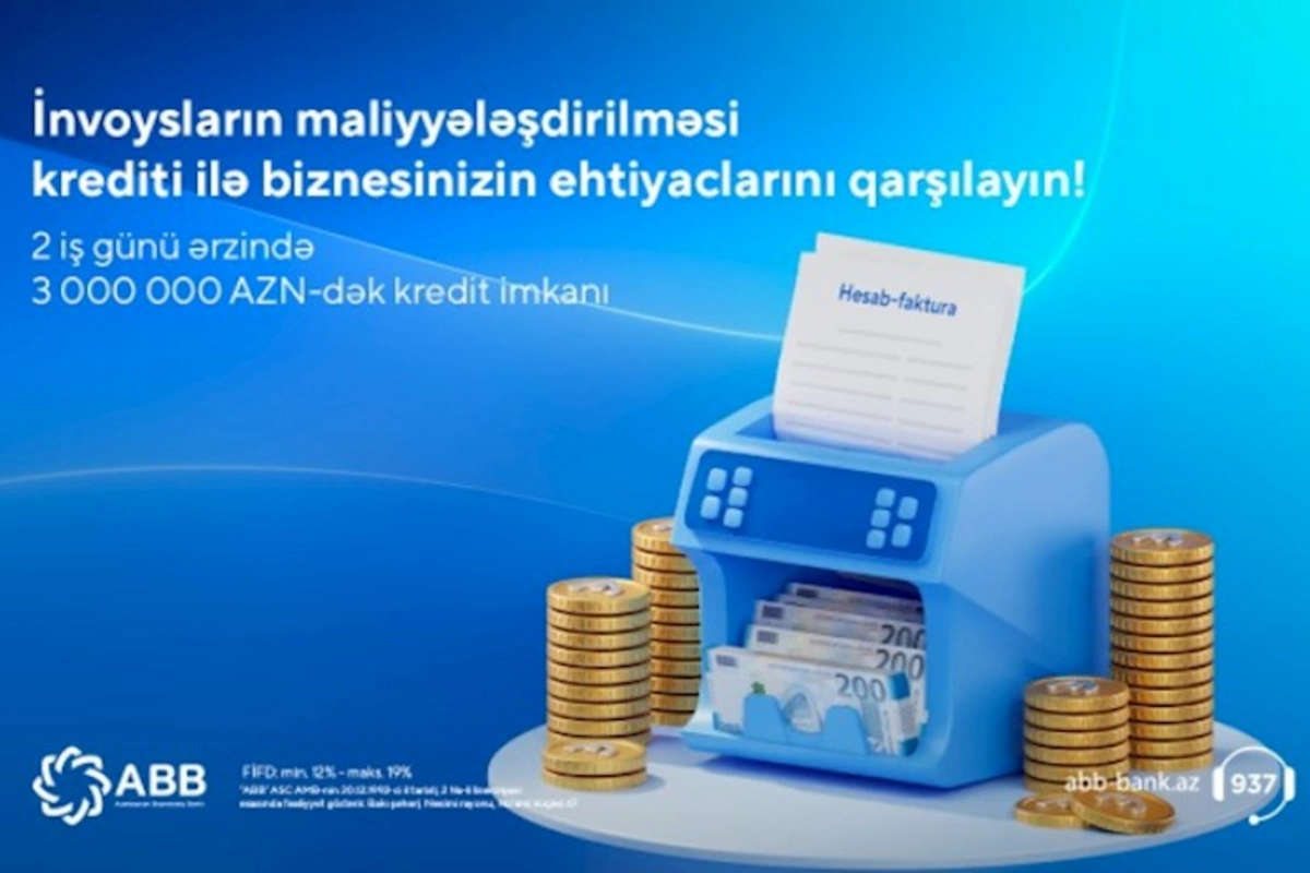 ABB-dən tam rəqəmsal təcrübə ilə “İnvoysların maliyyələşdirilməsi”