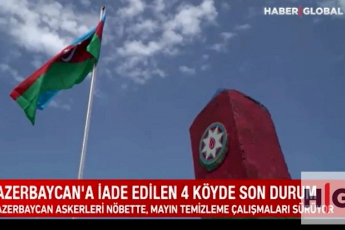 Haber Global Azərbaycana qaytarılan dörd kənddən yeni görüntülər yayımladı — VİDEO