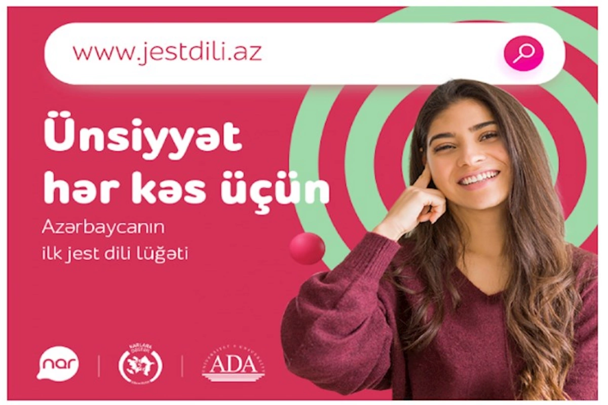 “Nar”ın dəstəyi ilə hazırlanan jestdili.az saytının istifadəçilərinin sayı ikiqat artıb