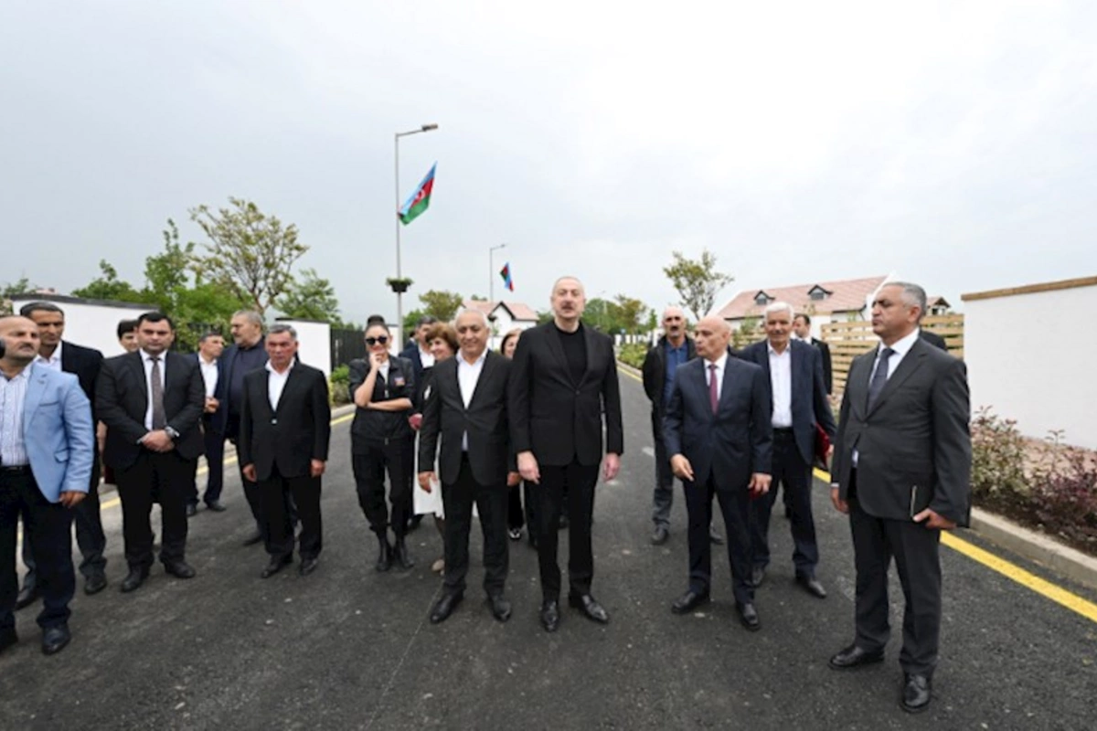 Prezident və Birinci xanımın Xocalı səfəri Türkiyə mediasında — FOTOLAR