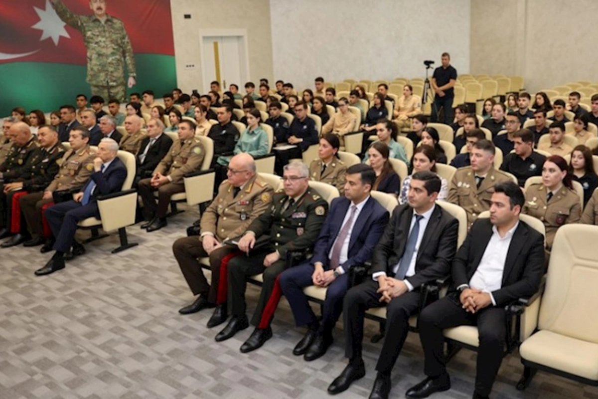 FHN-də fövqəladə hallar könüllülərinin təltifetmə mərasimi keçirildi