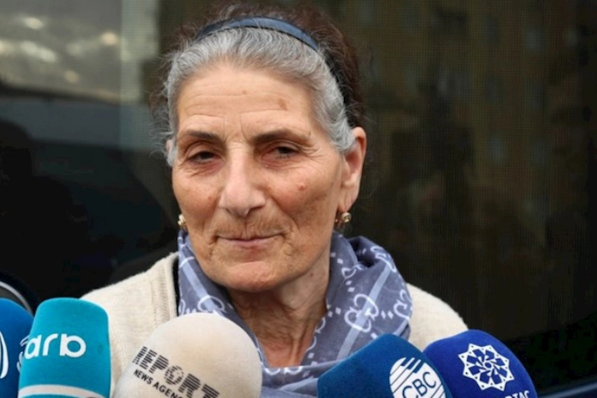 Xocalıdan dörd övladım, əlimdə iki qumbara və bir bıçaqla çıxmışam