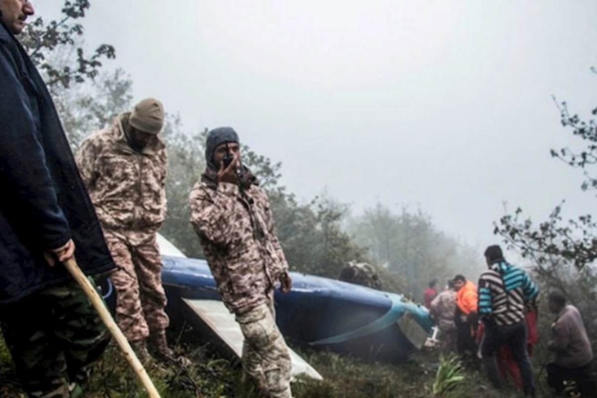 Rəisinin helikopteri təxribat nəticəsində qəzaya uğrayıb? — RƏSMİ AÇIQLAMA