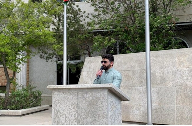 Kanadanın Saskatun şəhərində Müstəqillik Günü qeyd edildi — FOTOLAR Kanadanın Saskatun şəhərində Müstəqillik Günü qeyd edildi — FOTOLAR