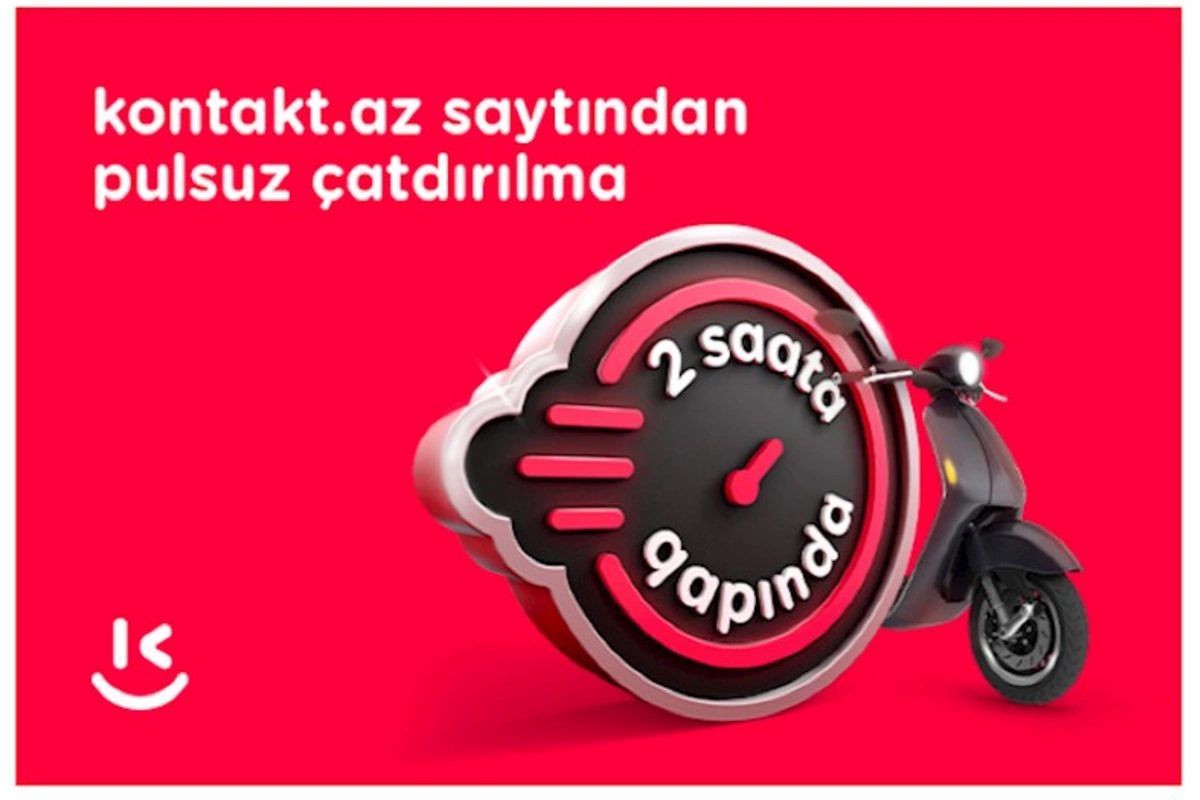 “Kontakt”dan daha bir yenilik — 2 SAATA QAPINDA