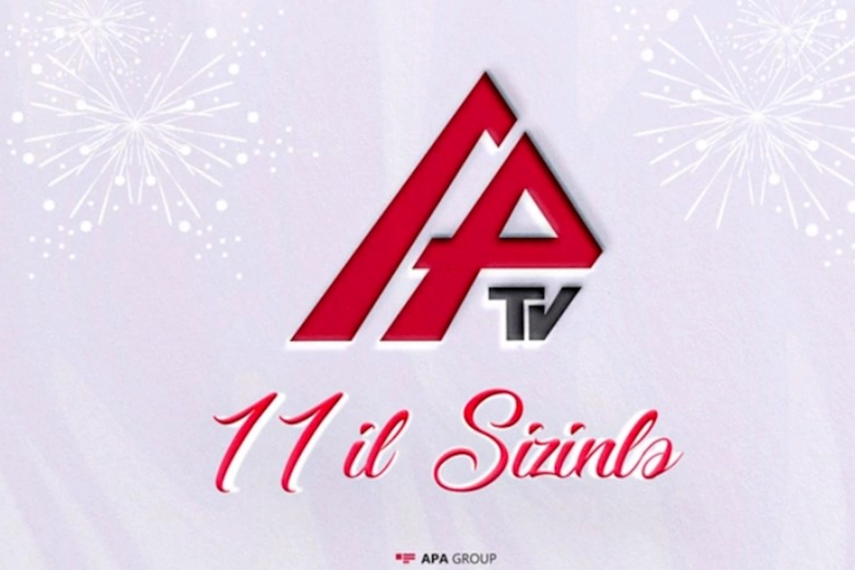 APA TV 11 yaşında...