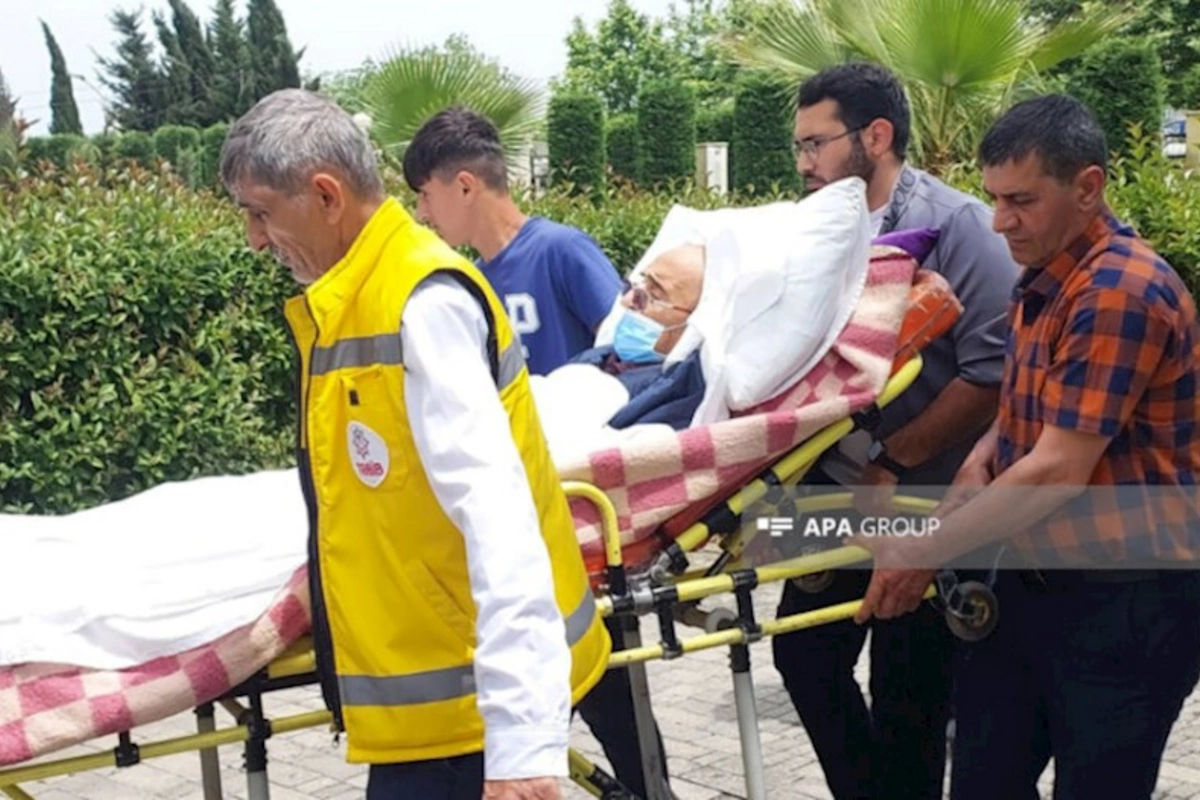 Masallı xəstəxanasının sabiq direktoru məhkəməyə xərəkdə gətirildi