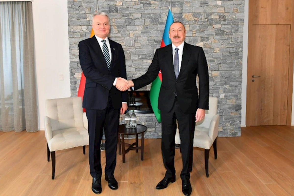 Litva Prezidenti Azərbaycan liderini təbrik etdi