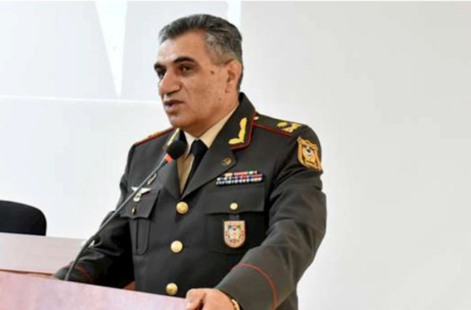 Zakir Həsənov generalı işdən çıxardı — FOTO