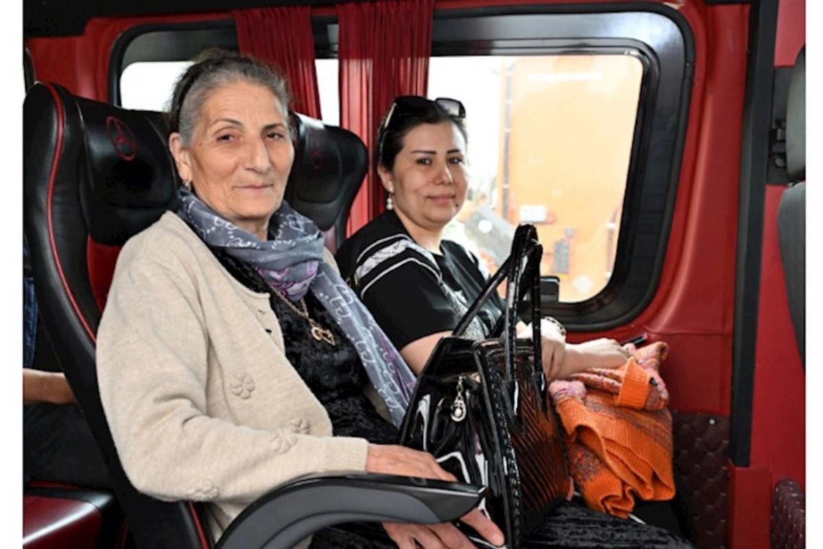 Xocalıya növbəti köç karvanı yola salındı