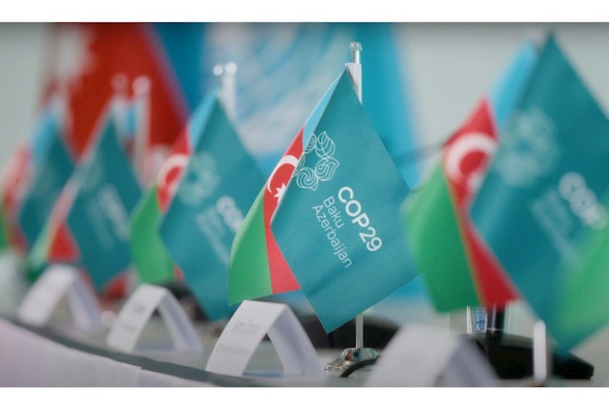 London COP29-da iqlim dəyişikliyi ilə mübarizədə töhfəyə görə Bakıya təşəkkür etdi