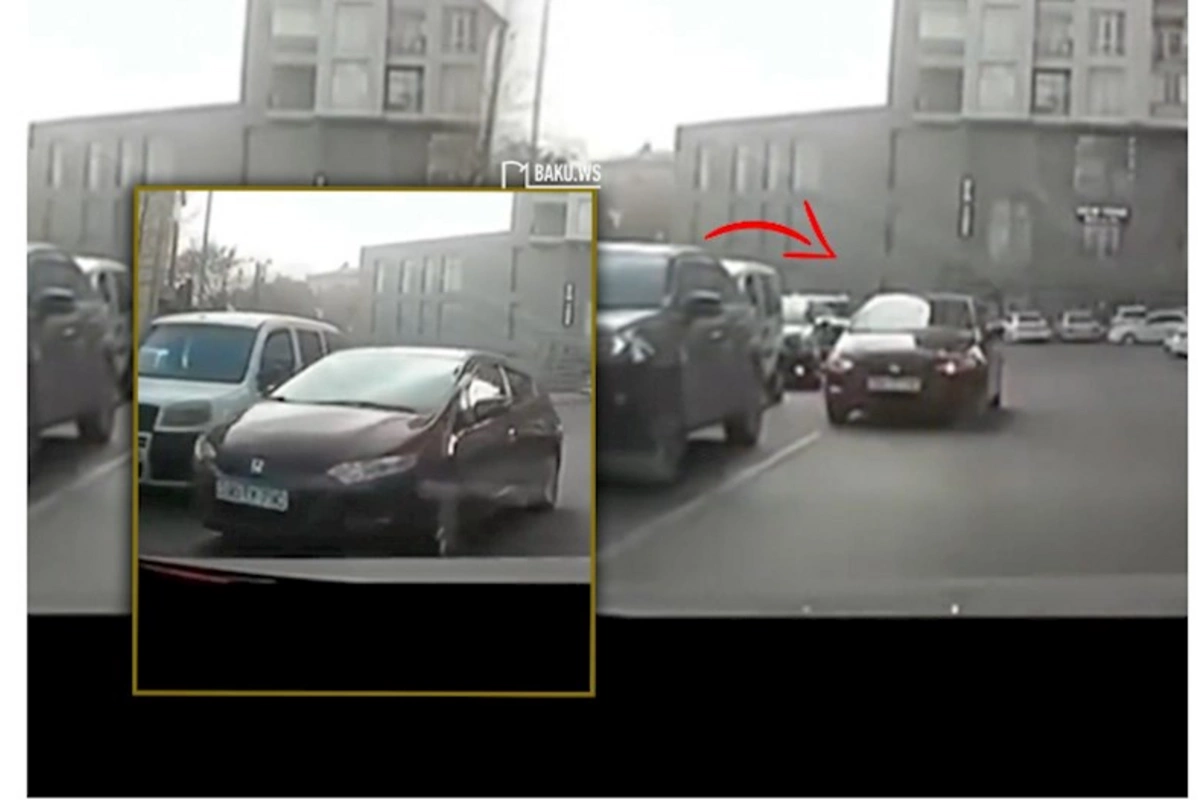 Bakıda sürücü qayda pozanları bu cür CƏZALANDIRDI — VİDEO
