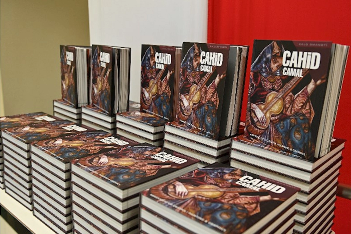 Cahid Camal “Xalq Əmanəti” layihəsinin 24-cü nəşrində — FOTOLAR