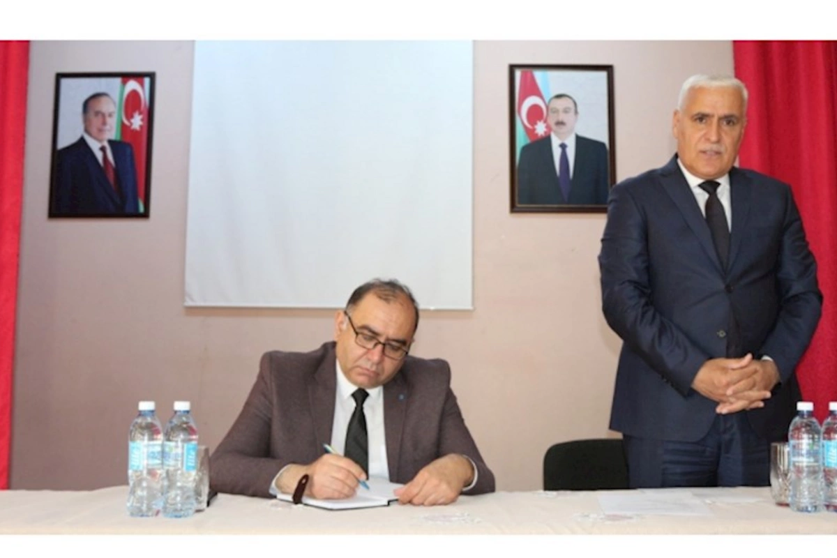YAP Xətai rayon təşkilatının ərazi partiya təşkilatına yeni sədr və müavin seçildi — FOTO
