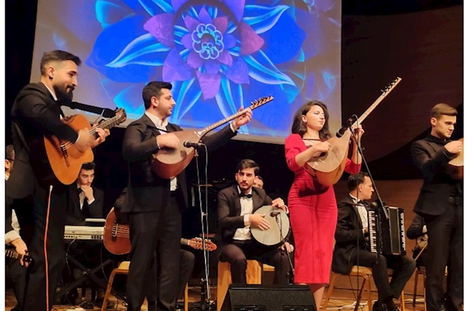 Ruhumuzun səsi adlı konsert proqramı təqdim olundu — FOTOLAR