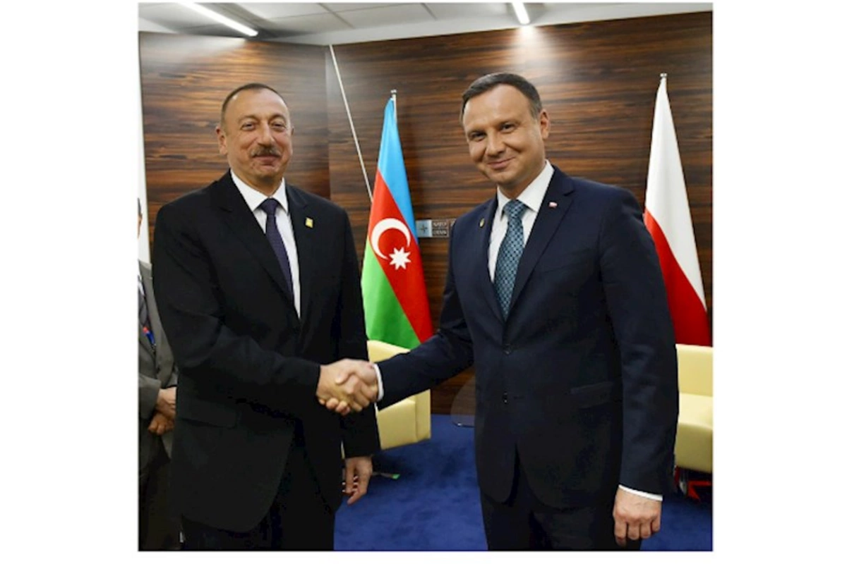 İlham Əliyev Andjey Dudanı təbrik etdi
