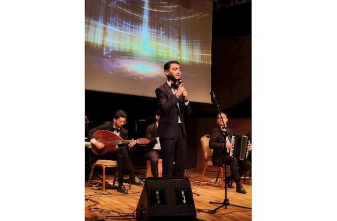 Ruhumuzun səsi adlı konsert proqramı təqdim olundu — FOTOLAR