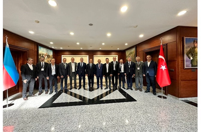 İlham Əliyev türkçülüyün gücləndirilməsinə böyük üstünlük verir — İlham İsmayılov İlham Əliyev türkçülüyün gücləndirilməsinə böyük üstünlük verir — İlham İsmayılov