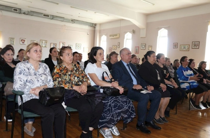 YAP Xətai rayon təşkilatının ərazi partiya təşkilatına yeni sədr və müavin seçildi — FOTO