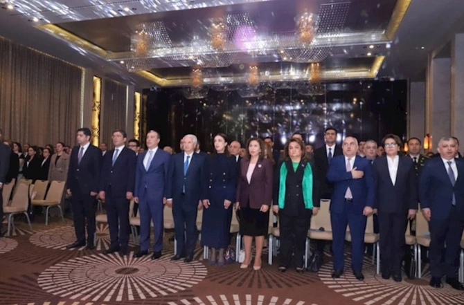MEDİA-nın təşkilatçılığı ilə keçirilən forumun açılış mərasimi oldu — FOTOLAR MEDİA-nın təşkilatçılığı ilə keçirilən forumun açılış mərasimi oldu — FOTOLAR