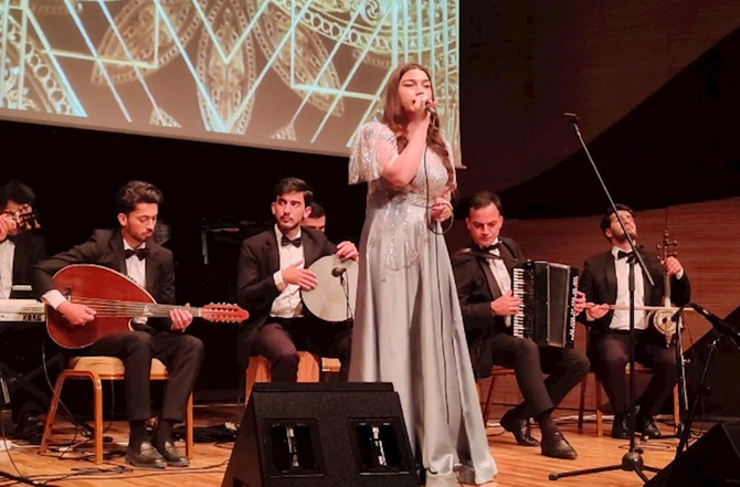Ruhumuzun səsi adlı konsert proqramı təqdim olundu — FOTOLAR