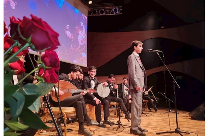 Ruhumuzun səsi adlı konsert proqramı təqdim olundu — FOTOLAR