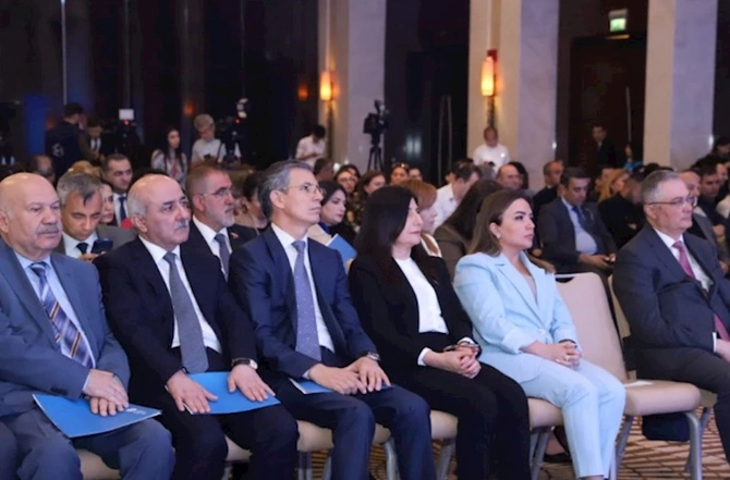 MEDİA-nın təşkilatçılığı ilə keçirilən forumun açılış mərasimi oldu — FOTOLAR MEDİA-nın təşkilatçılığı ilə keçirilən forumun açılış mərasimi oldu — FOTOLAR