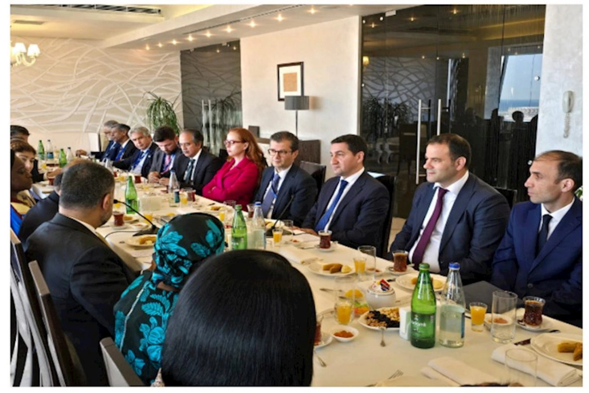 YUNESKO bir adamın əlində alətə çevrilməməlidir — Hikmət Hacıyev