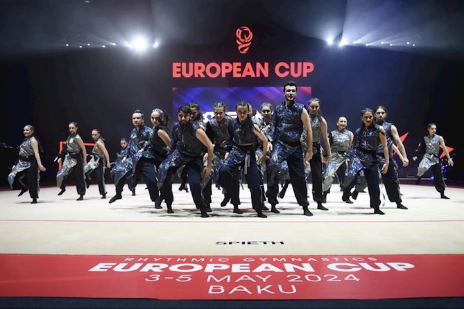 Bakıda Avropa Kubokunun açılış mərasimi oldu — FOTOLAR