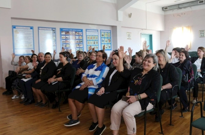 YAP Xətai rayon təşkilatının ərazi partiya təşkilatına yeni sədr və müavin seçildi — FOTO