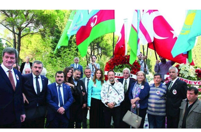 İlham Əliyev türkçülüyün gücləndirilməsinə böyük üstünlük verir — İlham İsmayılov İlham Əliyev türkçülüyün gücləndirilməsinə böyük üstünlük verir — İlham İsmayılov