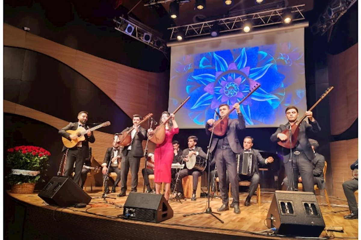 Ruhumuzun səsi adlı konsert proqramı təqdim olundu — FOTOLAR